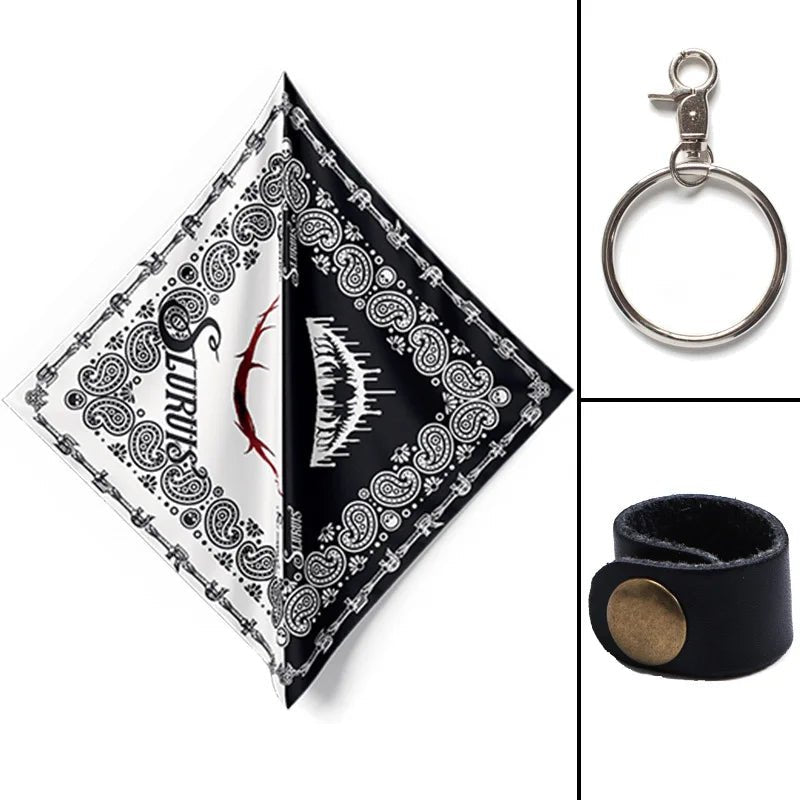 Bandana Cache - Cou “Sluruis Venom” – Look Agressif & Attitude Biker - LE PRATIQUE DU MOTARD