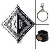Bandana Cache - Cou “Sluruis Venom” – Look Agressif & Attitude Biker - LE PRATIQUE DU MOTARD
