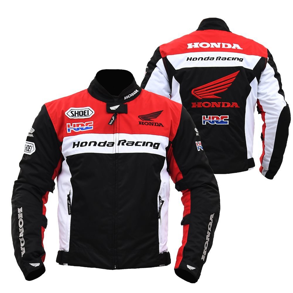 Blouson moto 4 saisons | Honda Racing HRC - LE PRATIQUE DU MOTARD