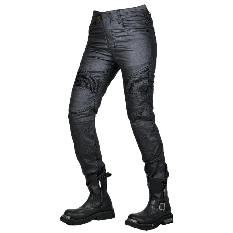 Pantalon moto femme avec protection | KOVA™ - LE PRATIQUE DU MOTARD