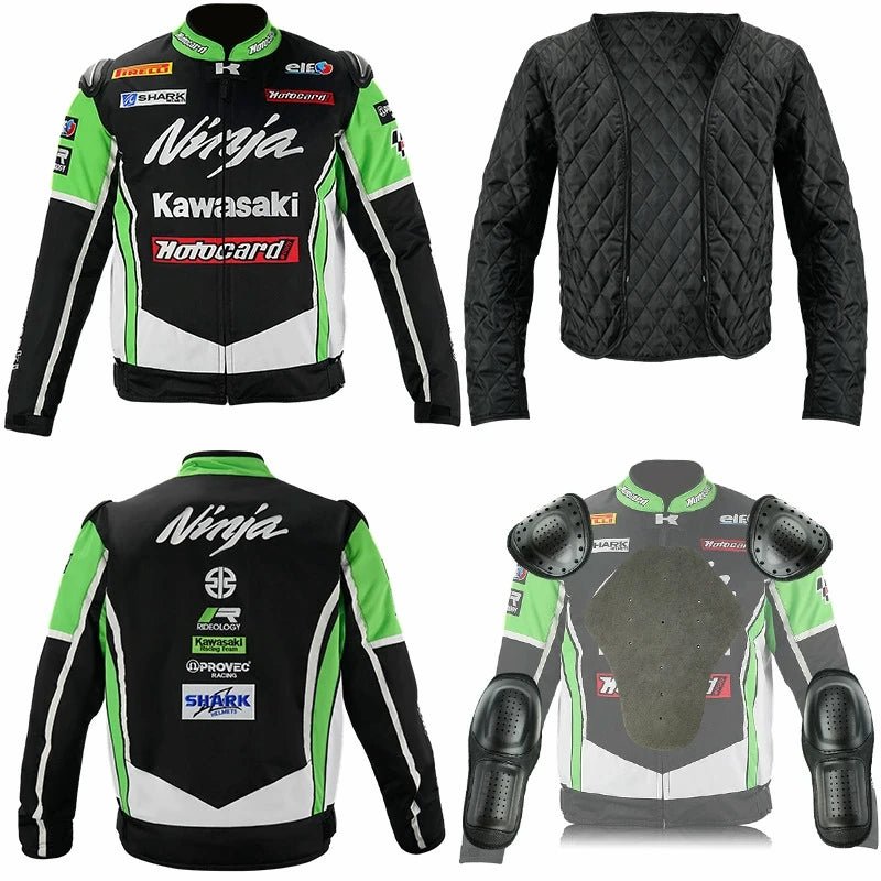 Blouson moto | Kawasaki Ninja - LE PRATIQUE DU MOTARD