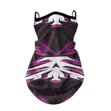Tour de cou moto femme - Graph violet - LE PRATIQUE DU MOTARD