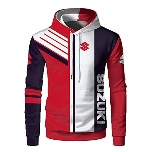 Hoodie moto - Suzuki - LE PRATIQUE DU MOTARD
