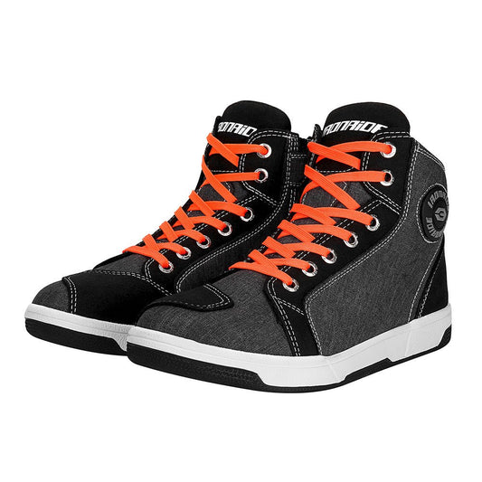 IRONRIDE™ Sneakers Moto Urbaines – Renfort Malléole & Zip - LE PRATIQUE DU MOTARD