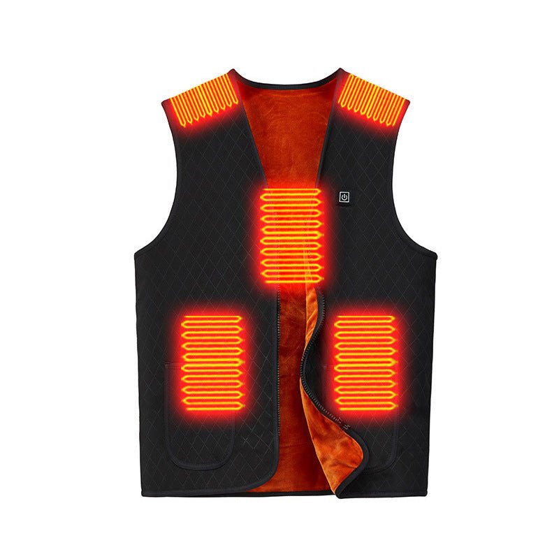 Gilet chauffant avec batterie | NORTHMOTO™ | DESTOCKAGE - LE PRATIQUE DU MOTARD