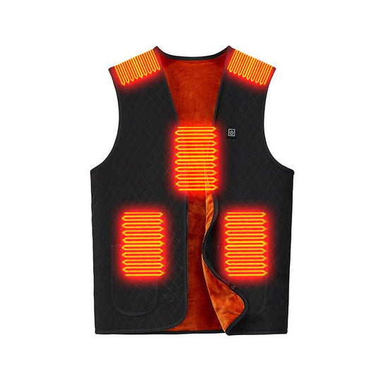 Gilet chauffant avec batterie | NORTHMOTO™ | DESTOCKAGE - LE PRATIQUE DU MOTARD