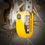 Anti-Theft Motorcycle Disc Block With Alarm