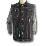 Veste Jean biker sans manche – Indian - LE PRATIQUE DU MOTARD