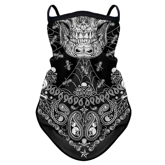 Cache cou Moto Urbain | SKULL - LE PRATIQUE DU MOTARD