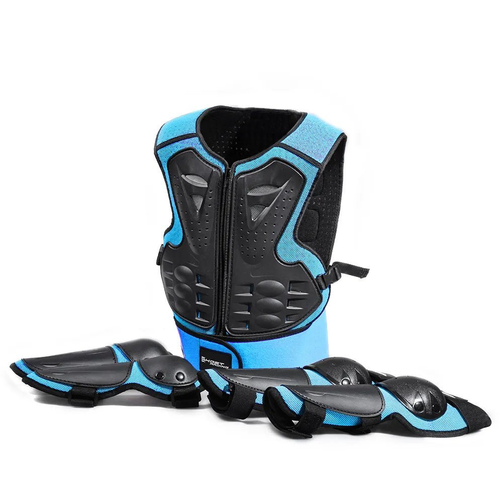 Gilet protection motocross enfant - ShieldRider™ - LE PRATIQUE DU MOTARD