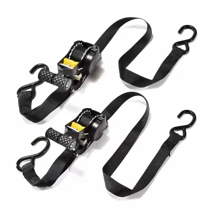 Sangle Automatique Rétractable a cliquet | 3.30m - 680kg - LE PRATIQUE DU MOTARD