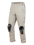 Surpantalon Moto Hiver coupe - vent et anti - pluie | All Road Pro™ - Noir /Beige - LE PRATIQUE DU MOTARD