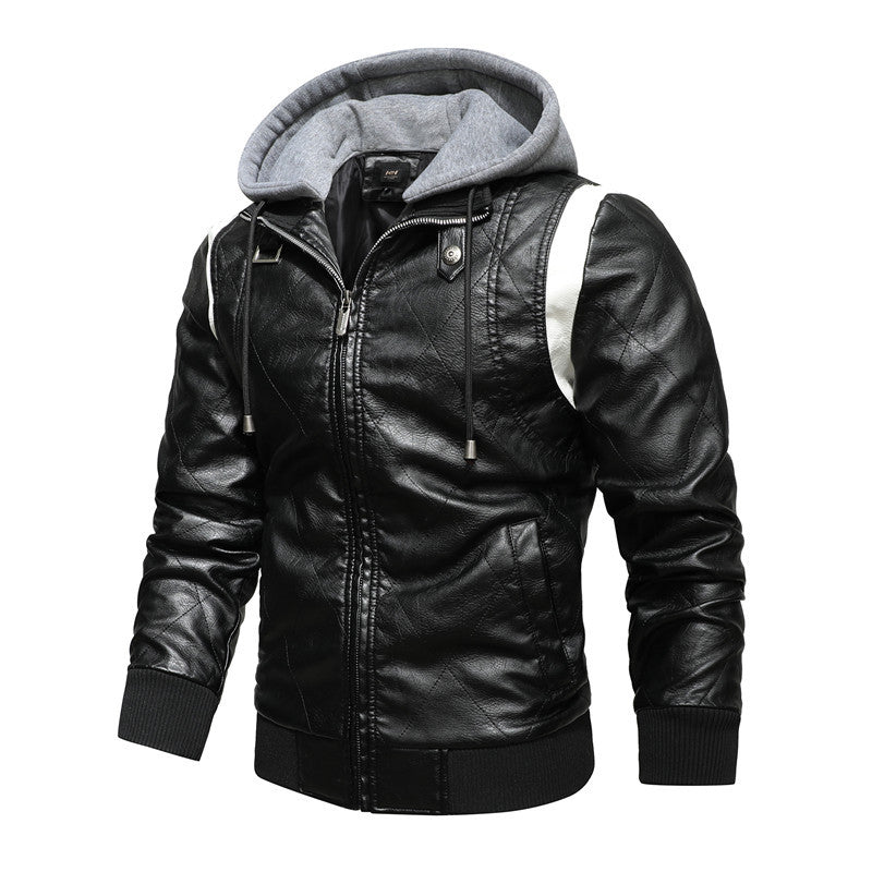 Blouson Biker "Urban Legend" – Édition Matelassée - LE PRATIQUE DU MOTARD