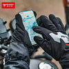 On motorcycle rain gloves | CYCLONE
