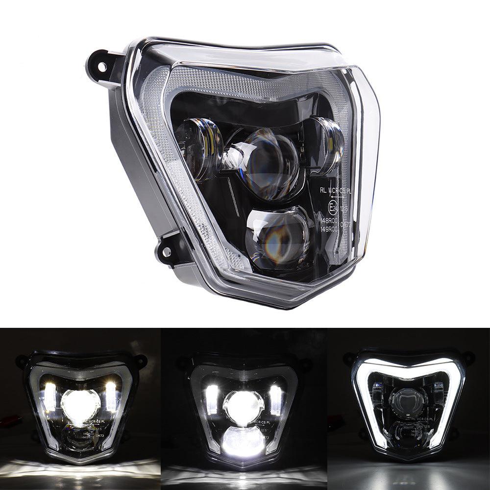 Phare LED moto KTM Duke 690 | 2012 - 2019 | Homologué - LE PRATIQUE DU MOTARD