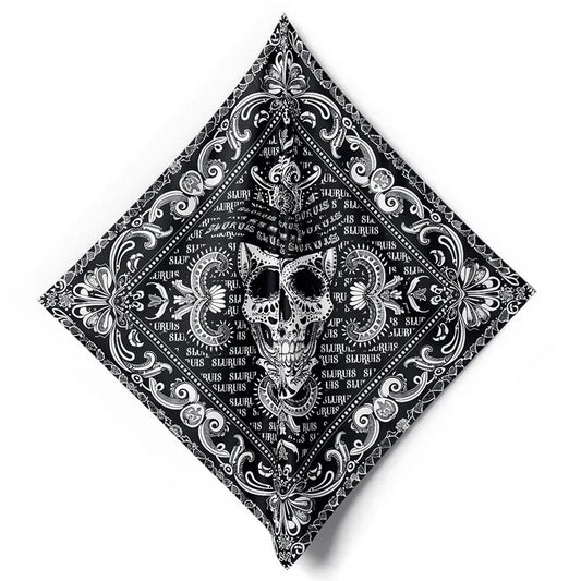 Bandana motard crâne “Calavera” - LE PRATIQUE DU MOTARD