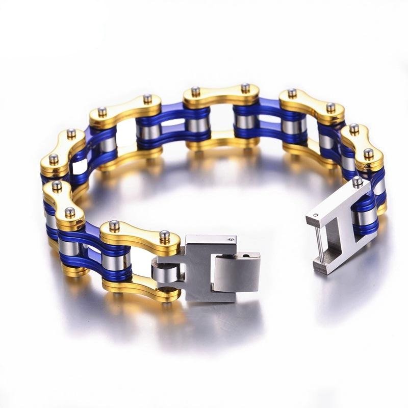 Bracelet chaine de moto pour homme - LE PRATIQUE DU MOTARD