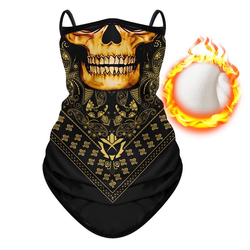 Tour de Cou Moto Urbain | SKULL - LE PRATIQUE DU MOTARD