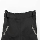 Surpantalon Moto Hiver coupe - vent et anti - pluie | All Road Pro™ - Noir /Beige - LE PRATIQUE DU MOTARD