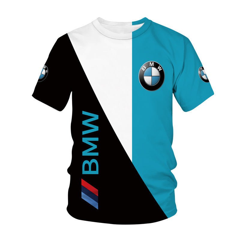 T-Shirt BMW Motorsport Edition - LE PRATIQUE DU MOTARD