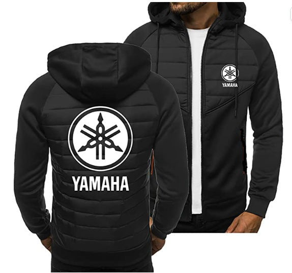 Veste a capuche style - Yamaha - LE PRATIQUE DU MOTARD