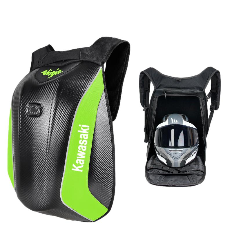 Sac moto pour casque intégral | Kawasaki Ninja - LE PRATIQUE DU MOTARD