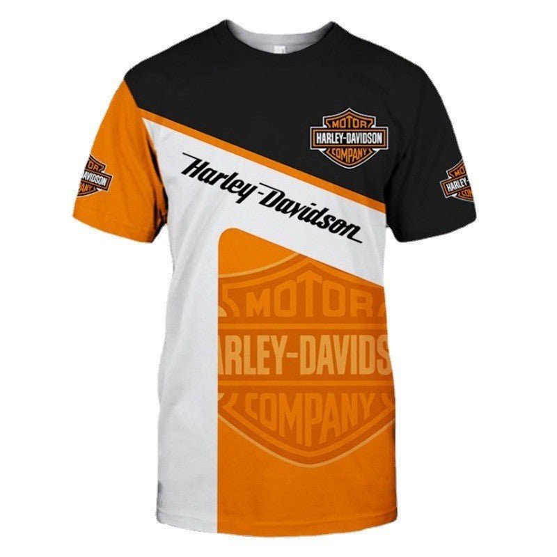 T-Shirt Motard Harley - Davidson | Power Shield - LE PRATIQUE DU MOTARD