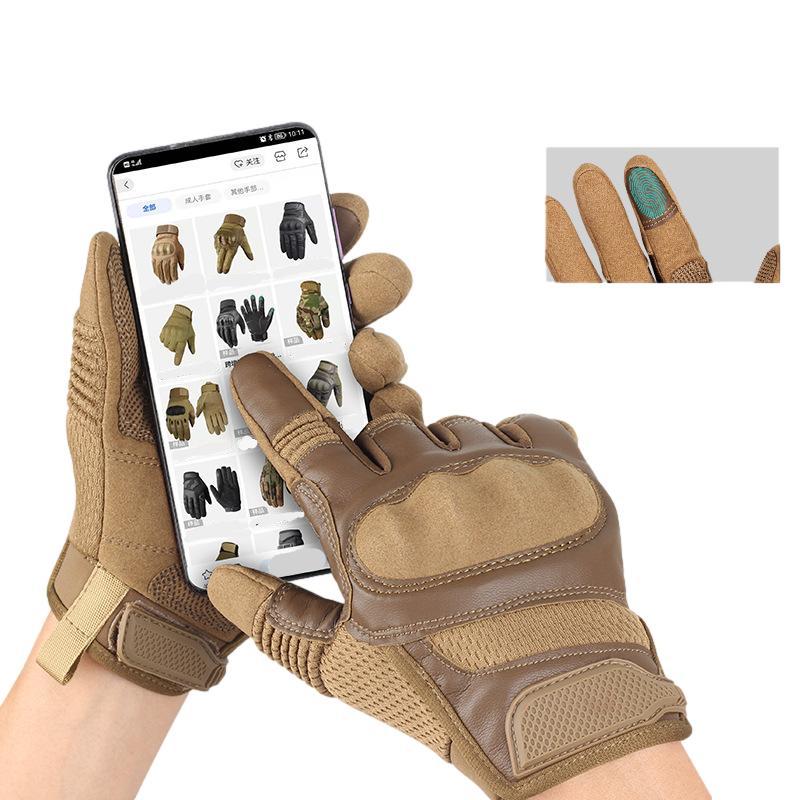 Gants moto mi - saison tactile - LE PRATIQUE DU MOTARD