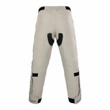 Surpantalon Moto Hiver coupe - vent et anti - pluie | All Road Pro™ - Noir /Beige - LE PRATIQUE DU MOTARD