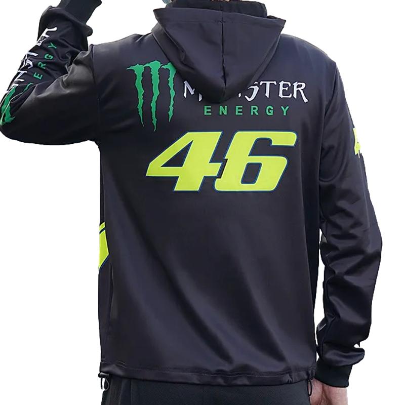 Veste streetwear MotoGP VR46 Monster - LE PRATIQUE DU MOTARD