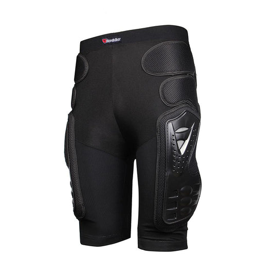Padded motorcycle shorts