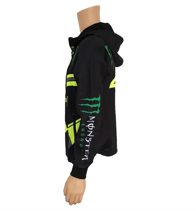 Veste streetwear MotoGP VR46 Monster - LE PRATIQUE DU MOTARD