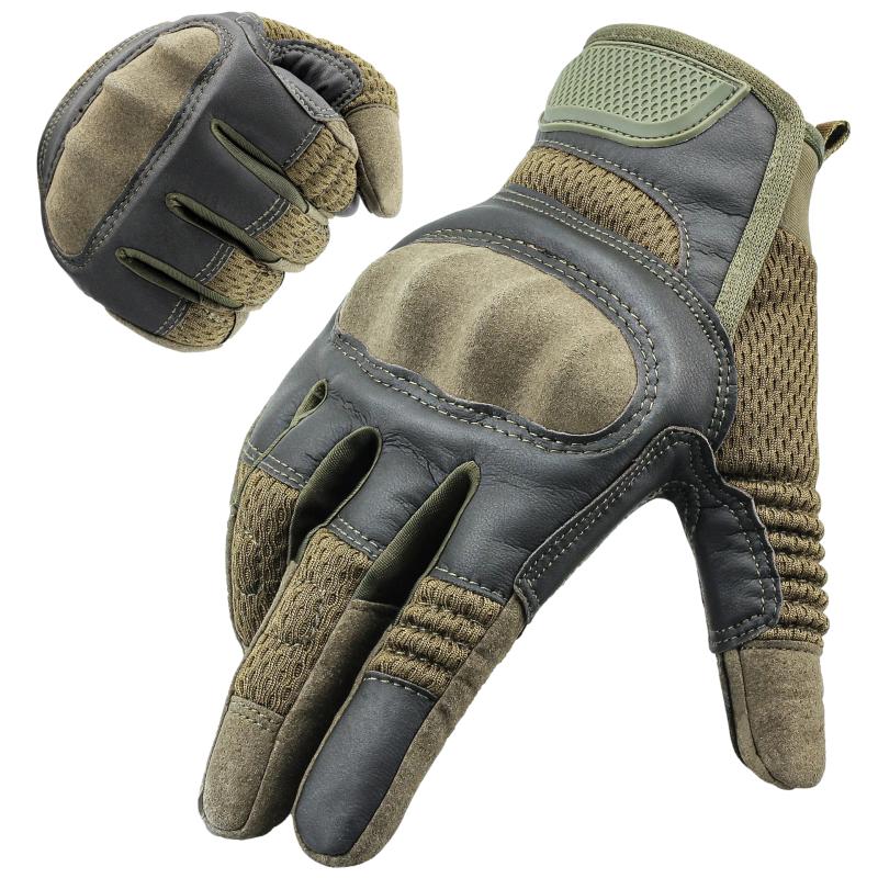 Gants moto mi - saison tactile - LE PRATIQUE DU MOTARD