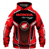 Sweat a Capuche Honda - LE PRATIQUE DU MOTARD