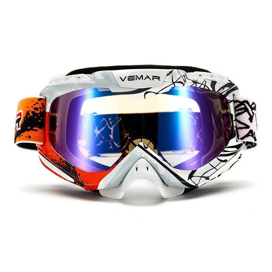 Masque moto cross - VR - Grafity - LE PRATIQUE DU MOTARD