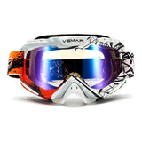 Masque moto cross - VR - Grafity - LE PRATIQUE DU MOTARD
