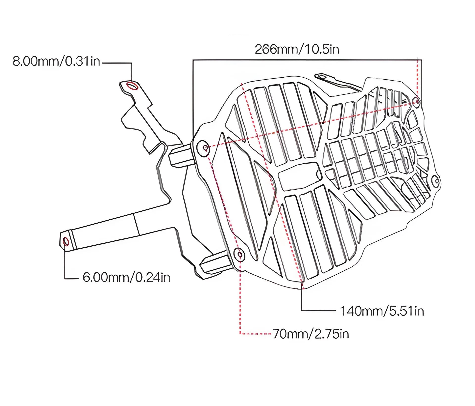 Grille de protection pour phare moto BMW R1200GS R1250GS ADV 13 - 22 - LE PRATIQUE DU MOTARD