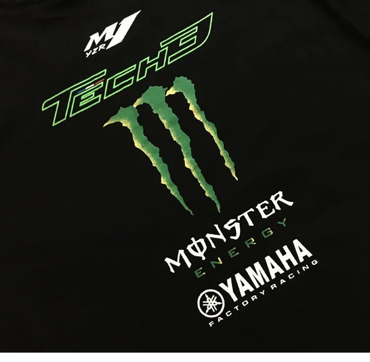 T - Shirt Yamaha Tech3 - YZR M1 - LE PRATIQUE DU MOTARD