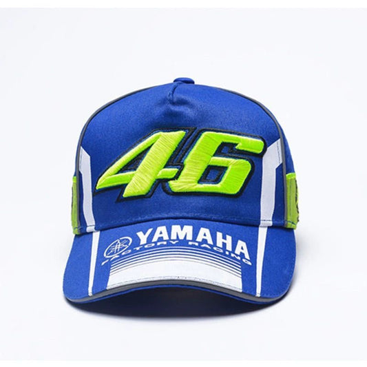 Casquette Yamaha Moto GP - Édition Bleu - LE PRATIQUE DU MOTARD