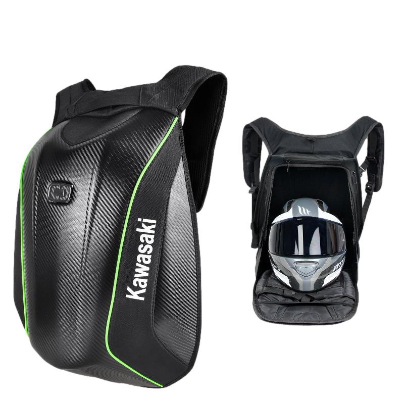 Sac moto pour casque intégral | Kawasaki Ninja - LE PRATIQUE DU MOTARD