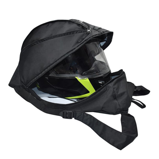 Sac a Dos Pour Casque Moto - LE PRATIQUE DU MOTARD