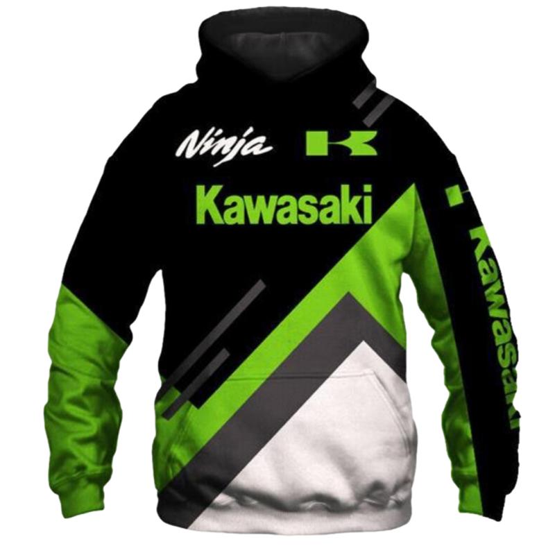 Sweat Ninja KAWASAKI - LE PRATIQUE DU MOTARD