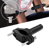 Support de fourche feux additionnels moto - LE PRATIQUE DU MOTARD