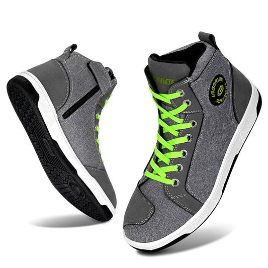 Chaussure Moto basket - LE PRATIQUE DU MOTARD