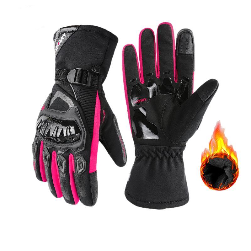 Gants Moto Hiver Femme - 100% Imperméables et Respirants - LE PRATIQUE DU MOTARD