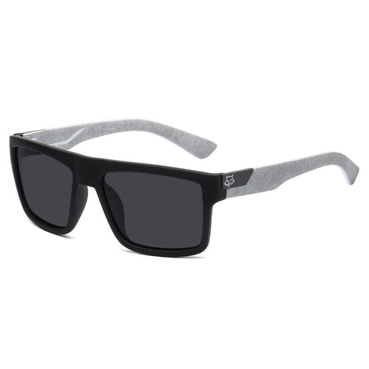 Square motorcycle sunglasses - Fox Graphic Style
