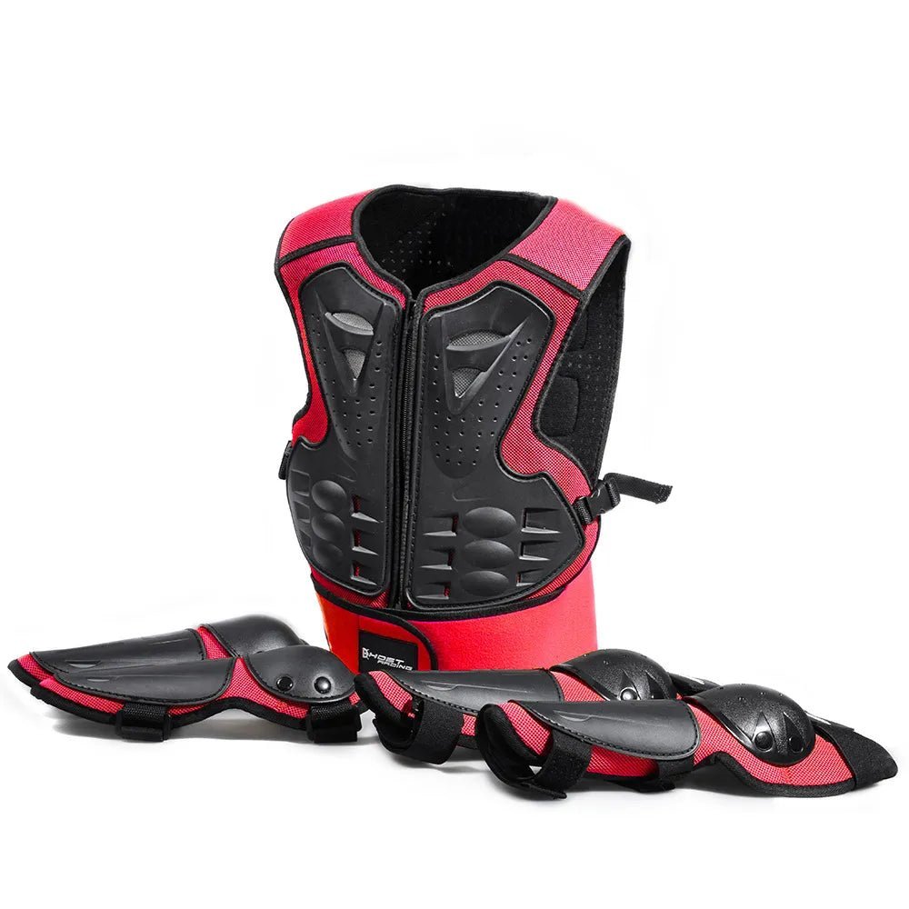 Gilet protection motocross enfant - ShieldRider™ - LE PRATIQUE DU MOTARD