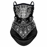 Cache cou Moto Urbain | SKULL - LE PRATIQUE DU MOTARD