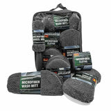 Kit Nettoyage PRO 9pcs | Auto/Moto - LE PRATIQUE DU MOTARD