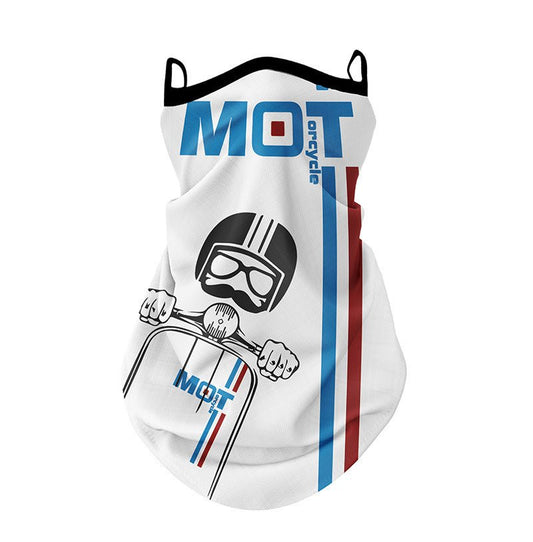 Cache - Cou Scooter Moto RetroRider™ - LE PRATIQUE DU MOTARD